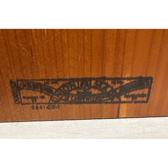 Holy Bible Memorial Edition Illustrated In Wood Box With Jesus Image 9.5 x 6.5" - Picture 7 of 16